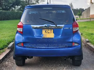 Subaru Trezia 2011 Blue