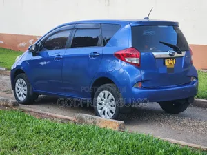 Subaru Trezia 2011 Blue