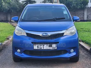 Subaru Trezia 2011 Blue