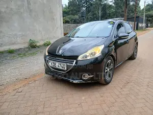 Peugeot 208 2014 Black