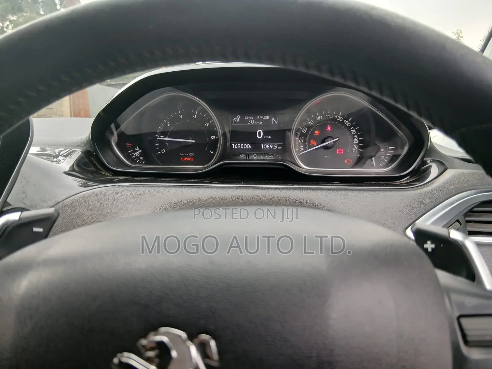 Peugeot 208 2014 Black