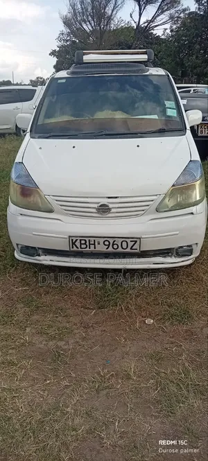 Nissan Serena 2002 White