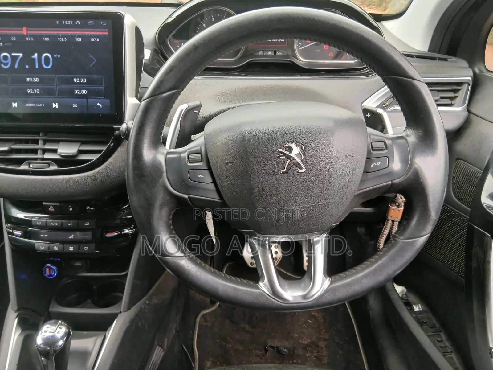 Peugeot 208 2014 Black
