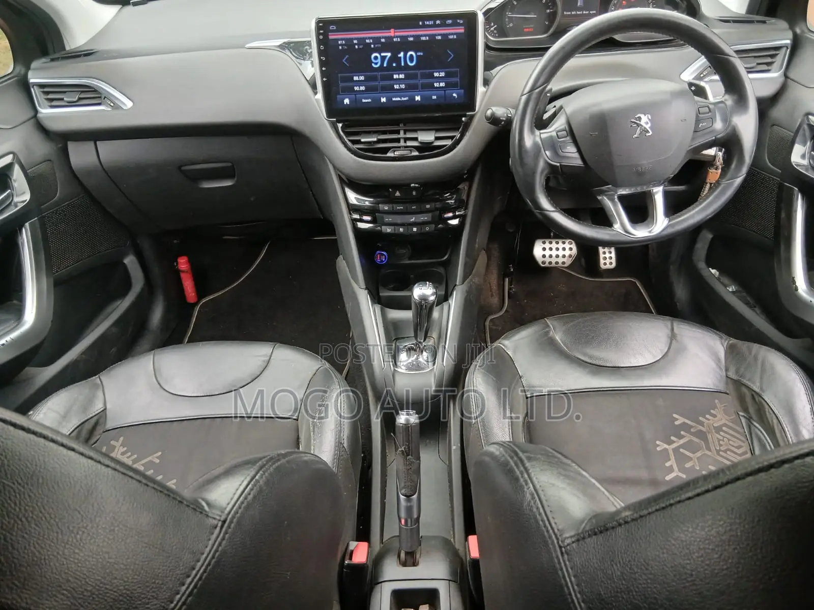 Peugeot 208 2014 Black