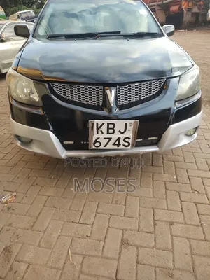 Toyota Voltz 2003 Black