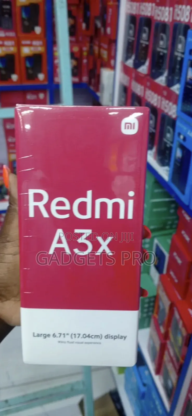 New Xiaomi Redmi A3x 128 GB Red