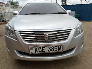 Toyota Premio 2008 Silver