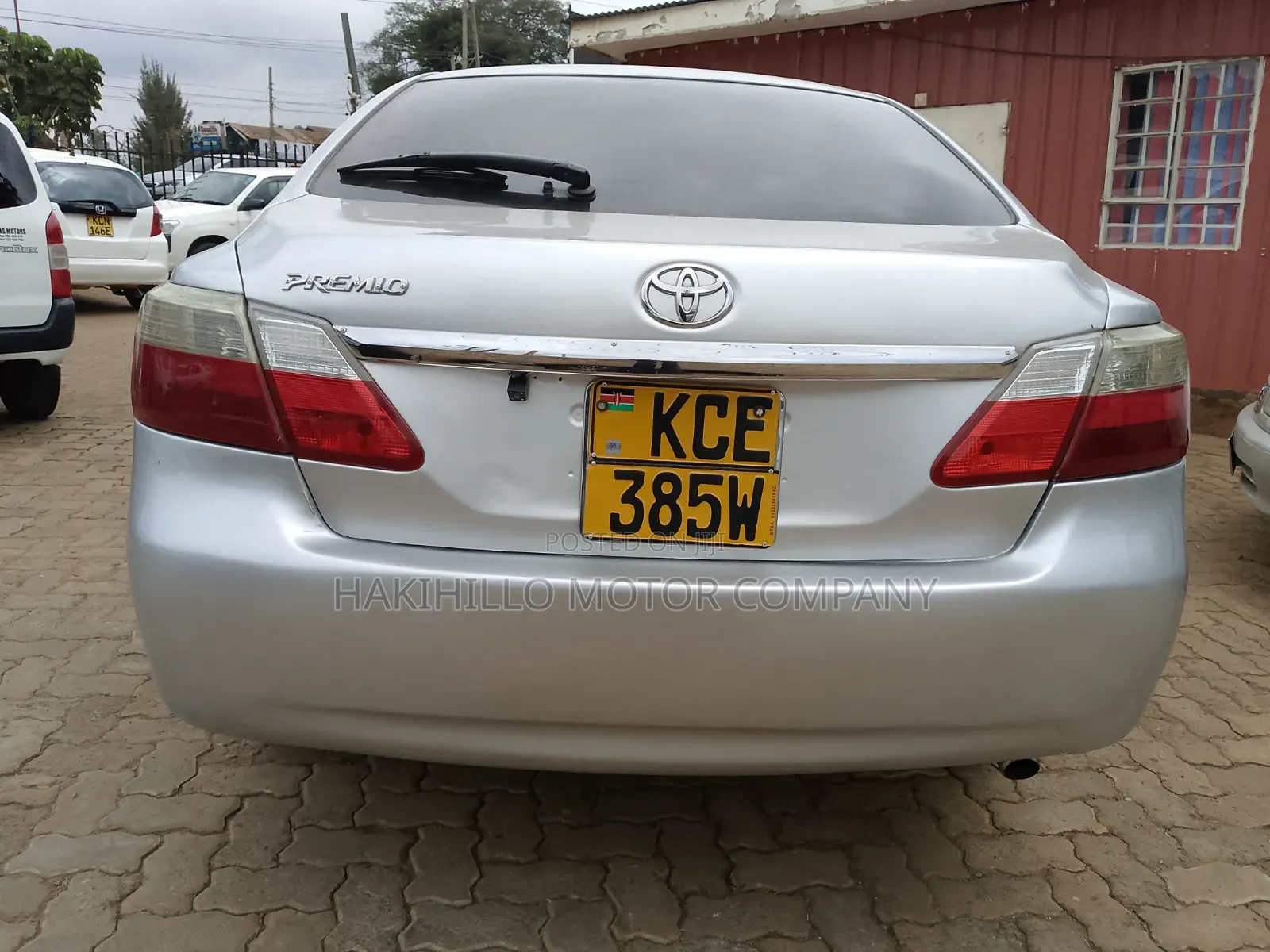 Toyota Premio 2008 Silver
