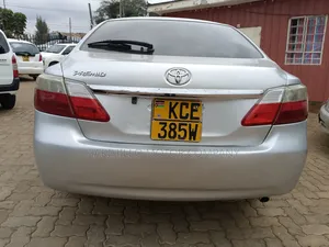 Toyota Premio 2008 Silver