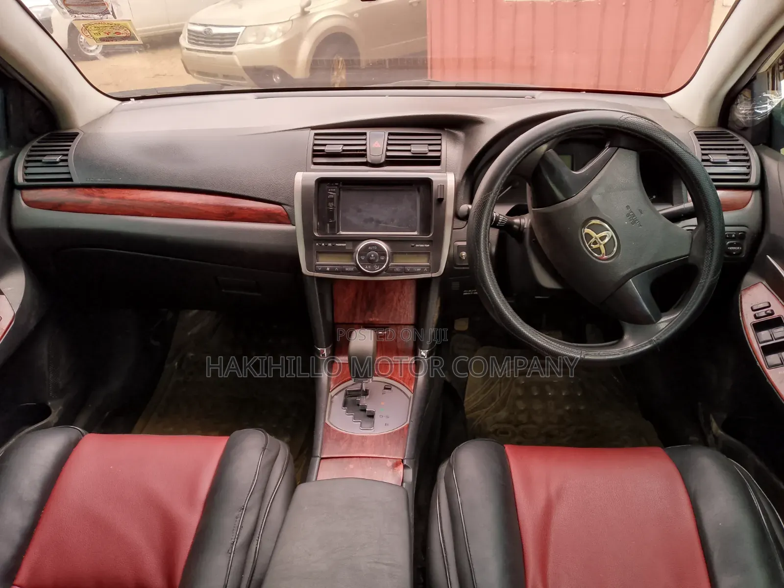 Toyota Premio 2008 Silver