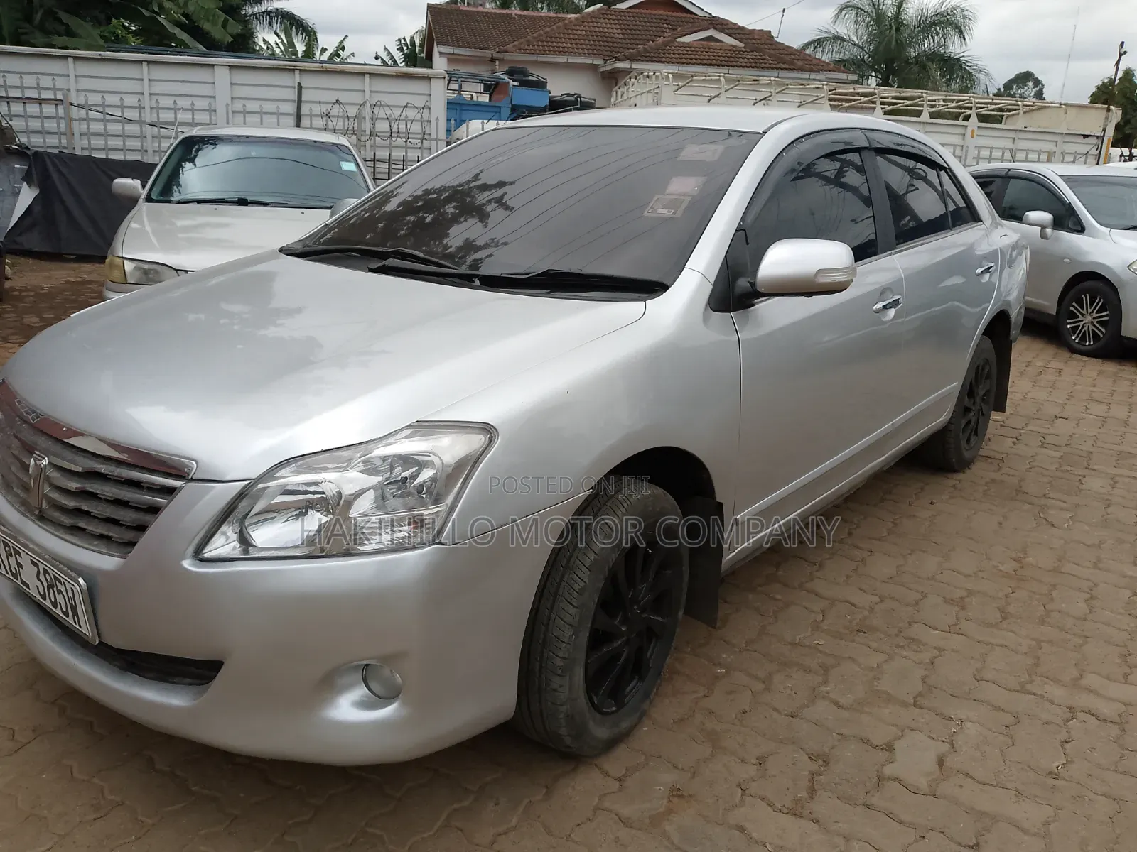 Toyota Premio 2008 Silver