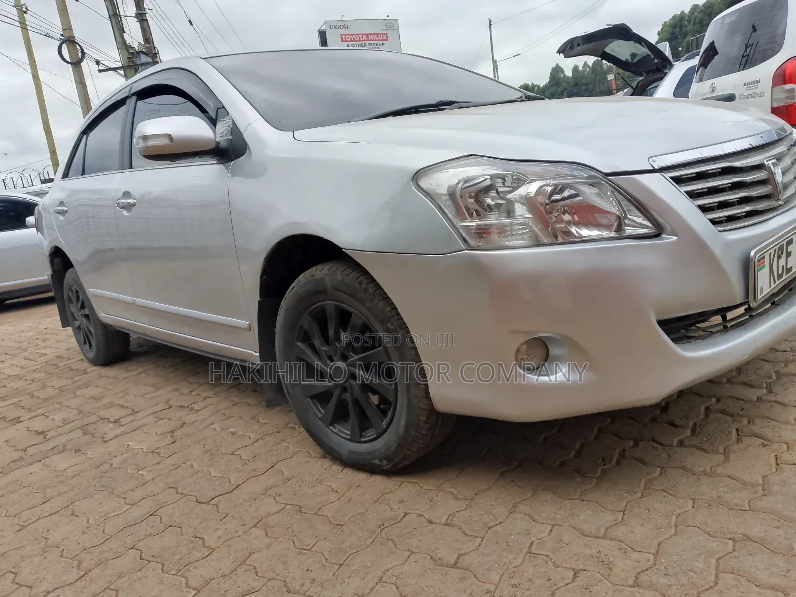 Toyota Premio 2008 Silver