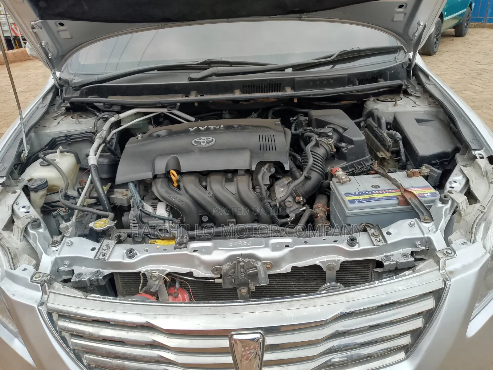 Toyota Premio 2008 Silver