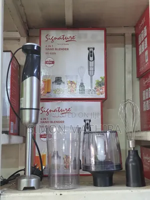 4 in 1 Signature Hand Blender Heavy Duty
