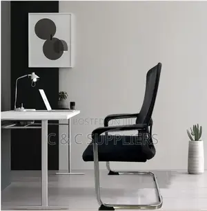 Ergonomic Medium Back Visitor Chair