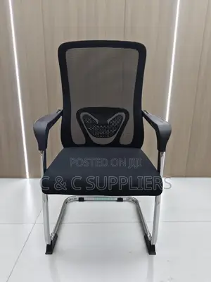 Ergonomic Medium Back Visitor Chair