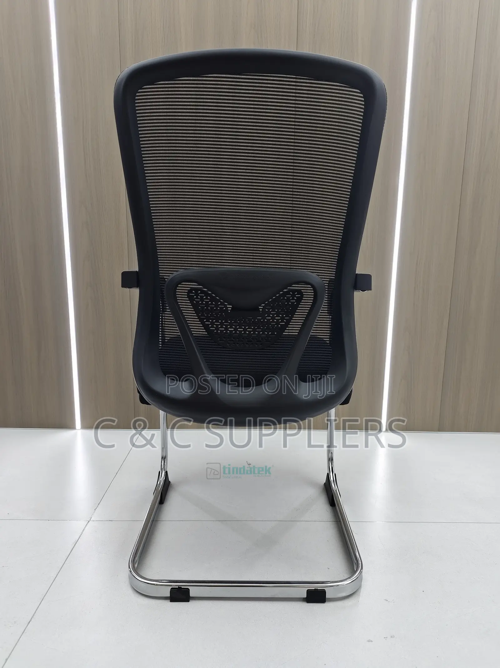 Ergonomic Medium Back Visitor Chair