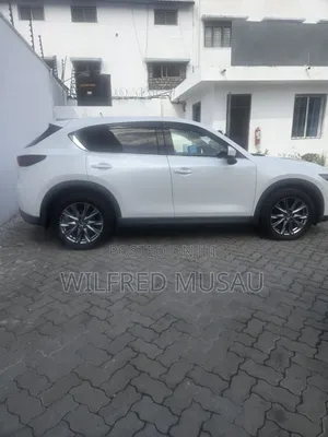 Mazda CX-5 2020 White
