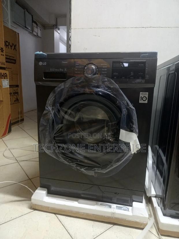 Lg 9kg Wash and Spin Front Load Washing Machine