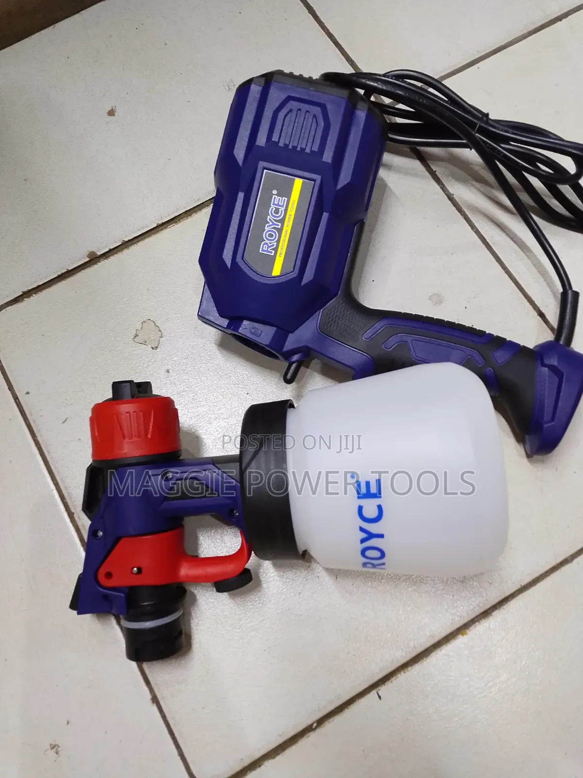 Heavy Duty and Well Performing Spray Gun/Corded Spray Gun