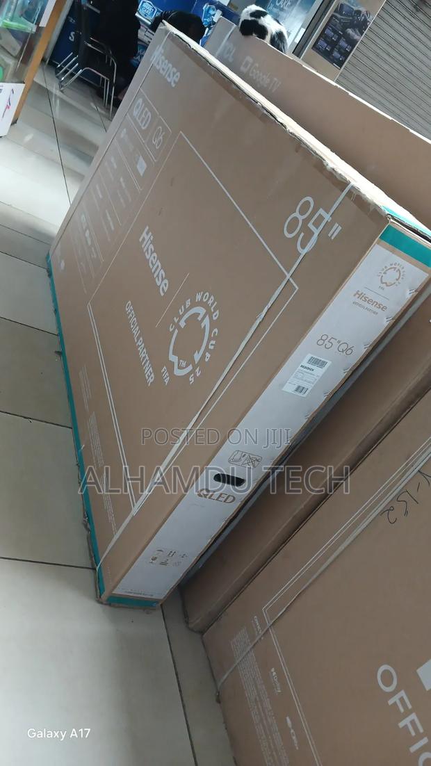 Hisense 85" Qled Uhd