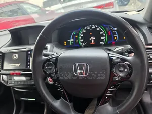 Honda Accord 2019 Maroon