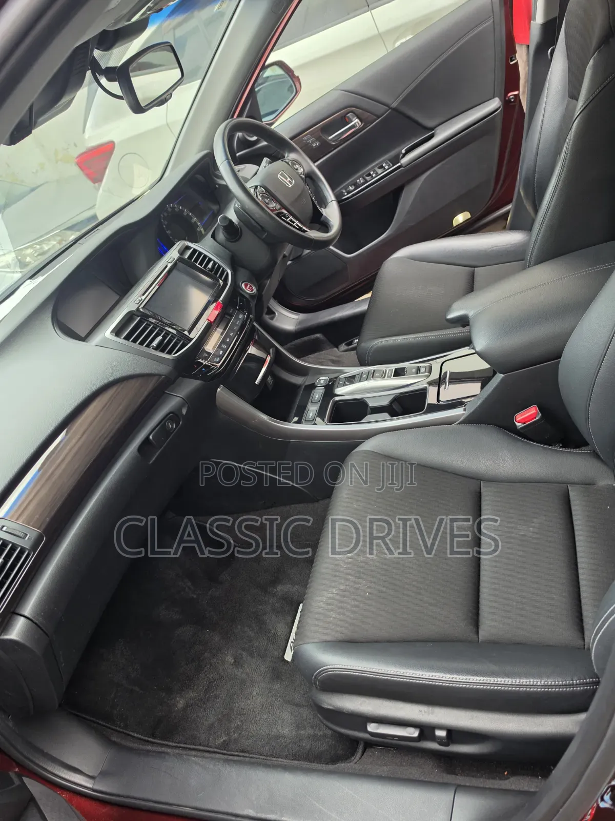Honda Accord 2019 Maroon