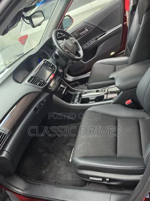 Honda Accord 2019 Maroon