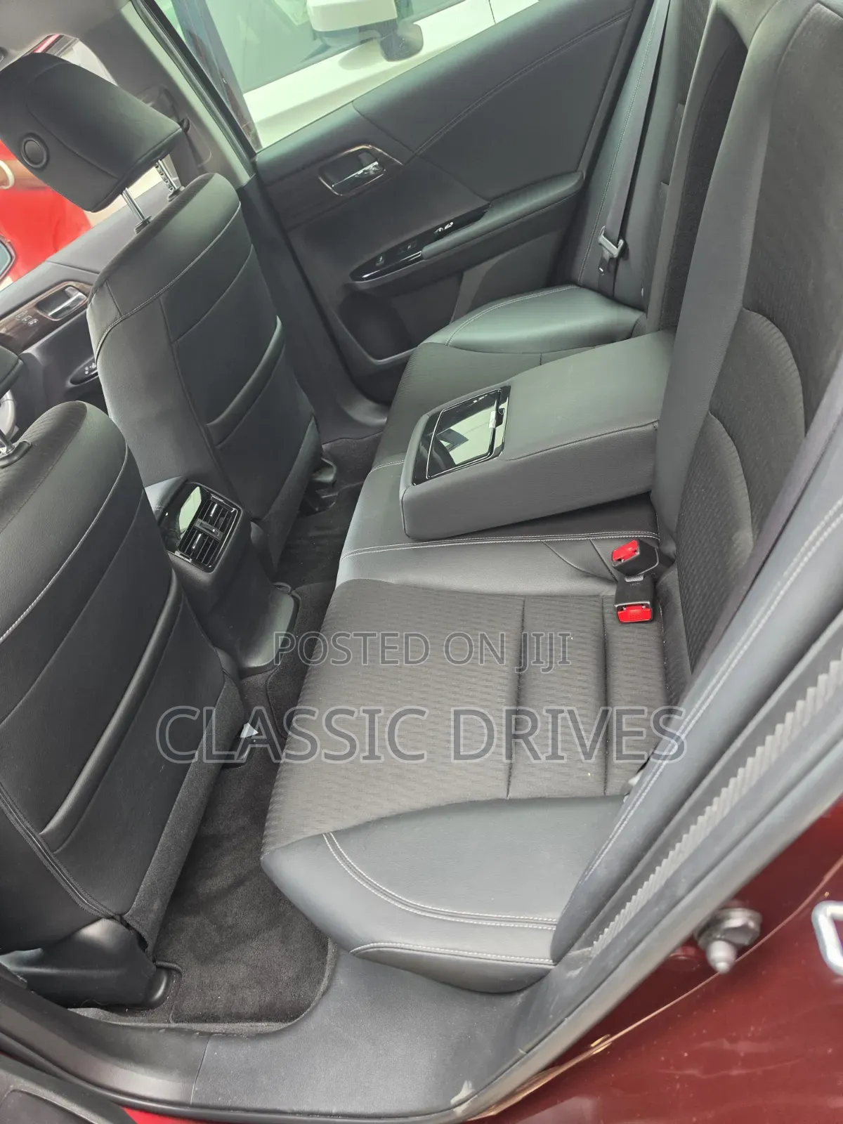 Honda Accord 2019 Maroon