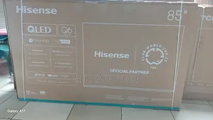 Hisense 85" Qled Uhd