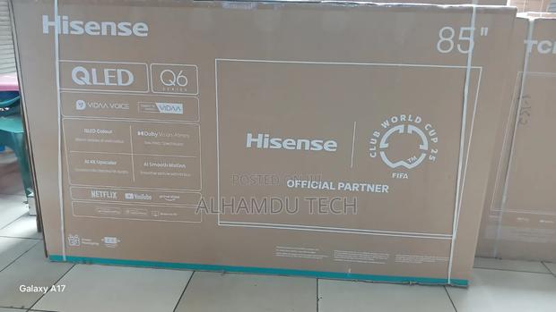 Hisense 85" Qled Uhd - thumbnail 2