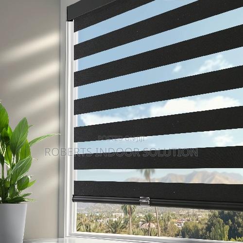 Privacy Zebra Blinds