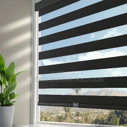Privacy Zebra Blinds