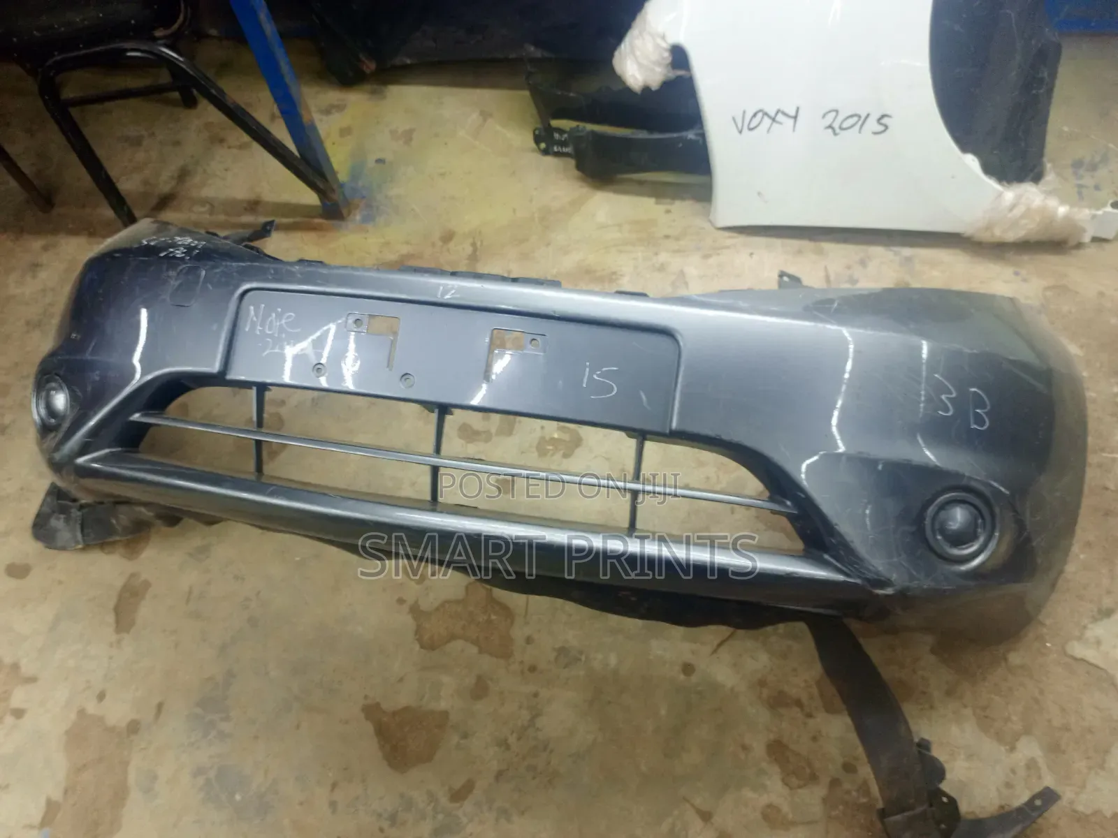 Nissan Note 2012 Front Bumper