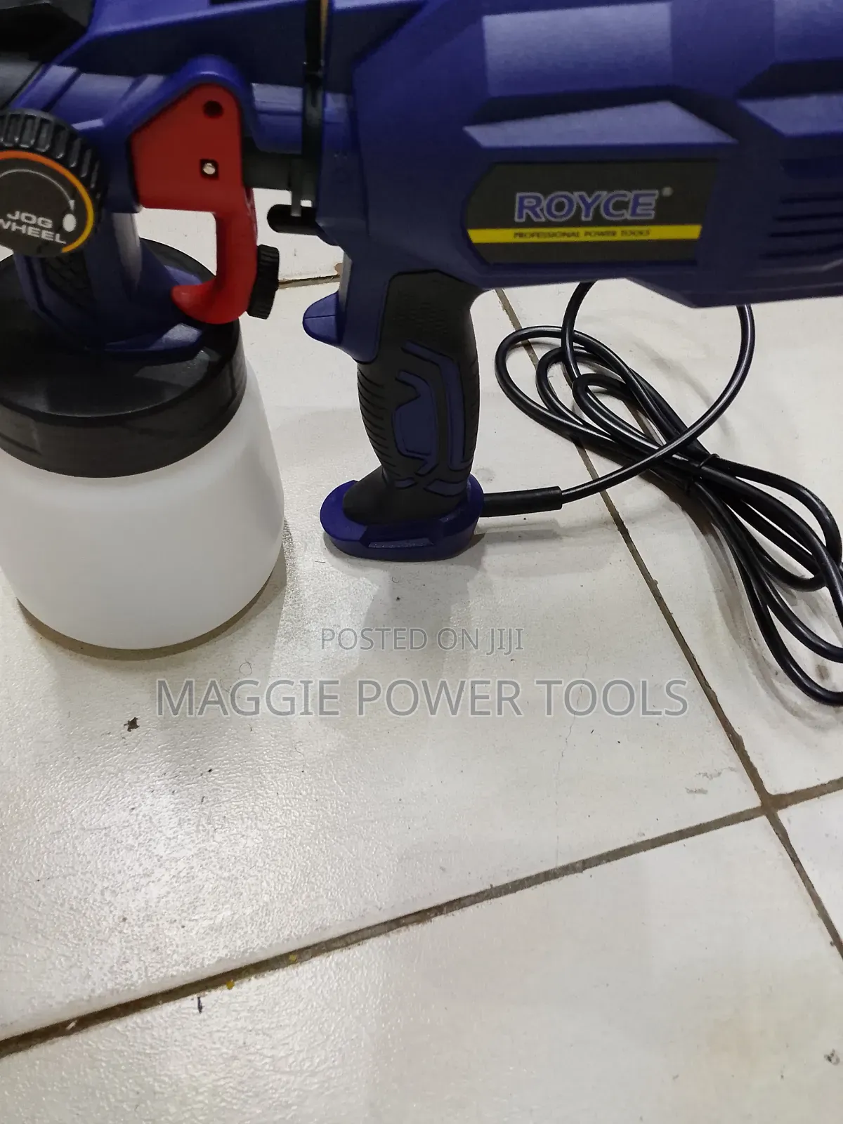 Guaranteed and Approved Spray Gun/ Reliable Corded Spray Gun