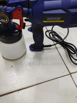 Guaranteed and Approved Spray Gun/ Reliable Corded Spray Gun