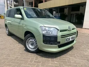 Toyota Probox 2017 Green