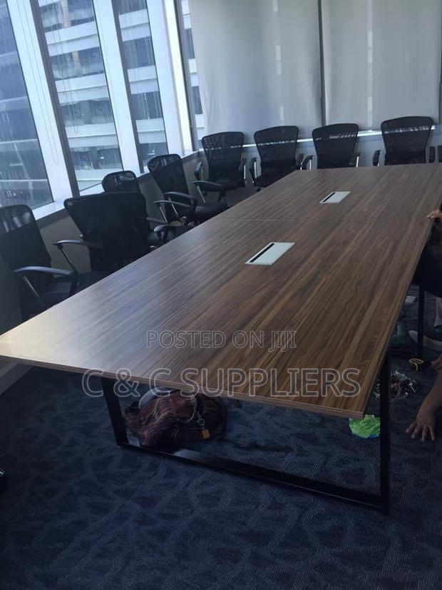 10 Seater Imported Boardroom Table - thumbnail 2