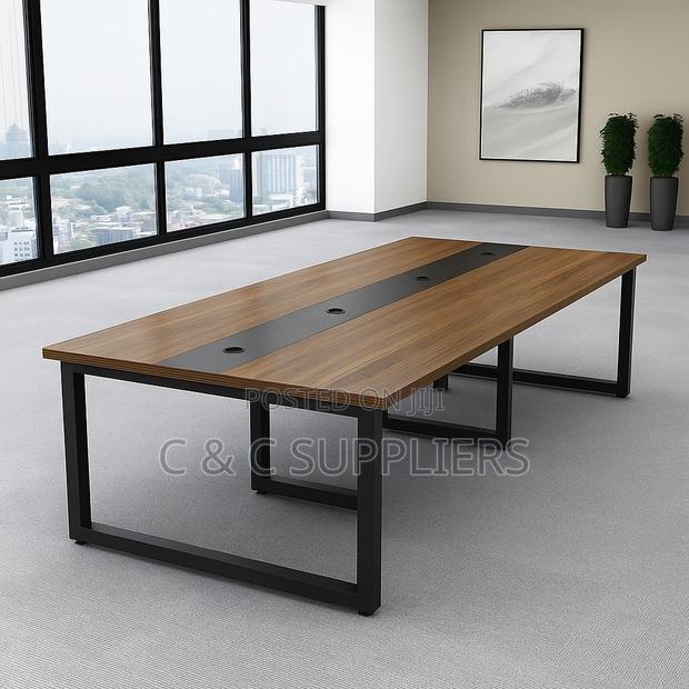 10 Seater Imported Boardroom Table - thumbnail 3
