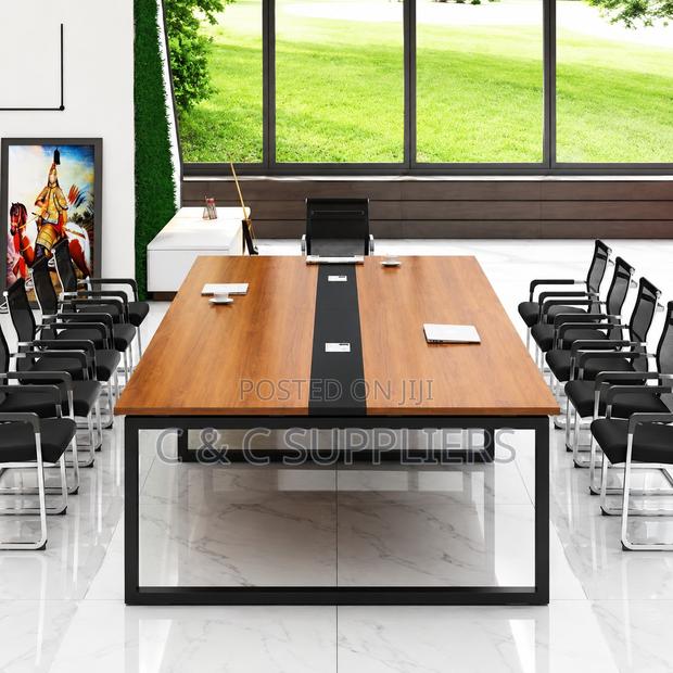 10 Seater Imported Boardroom Table - thumbnail 4