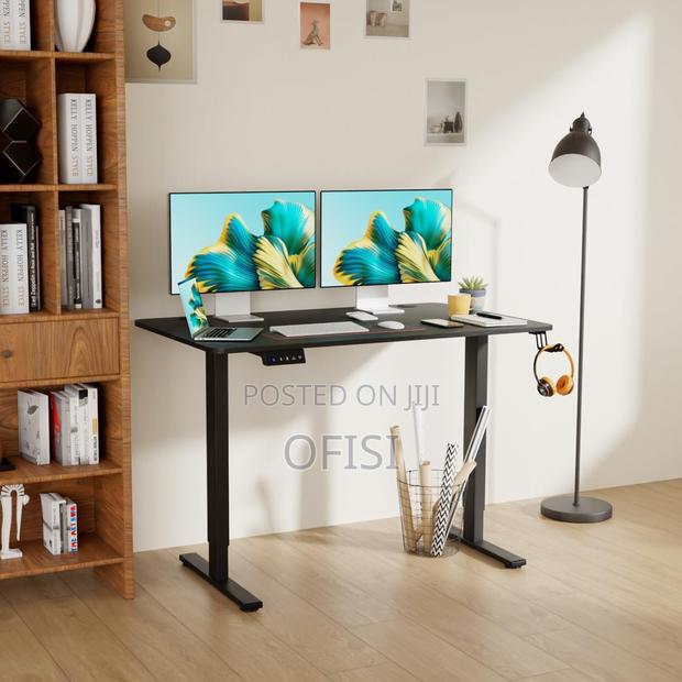 Electric Standing Desk 120x60cm (48x24") - thumbnail 2