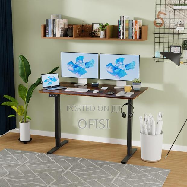 Electric Standing Desk 120x60cm (48x24") - thumbnail 4
