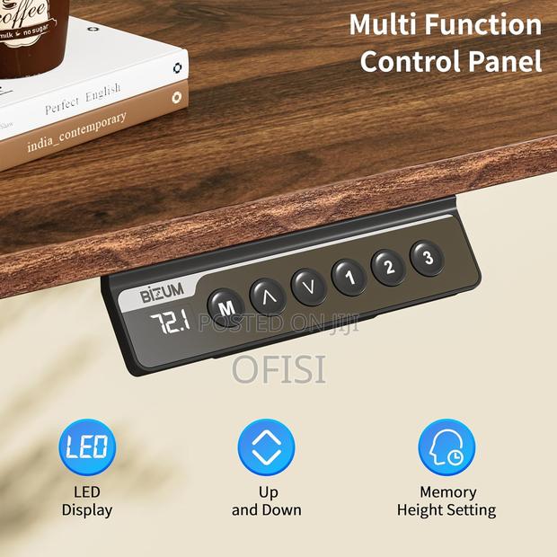 Electric Standing Desk 120x60cm (48x24") - thumbnail 5
