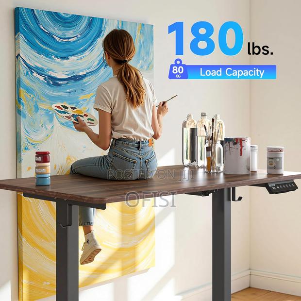Electric Standing Desk 120x60cm (48x24") - thumbnail 6