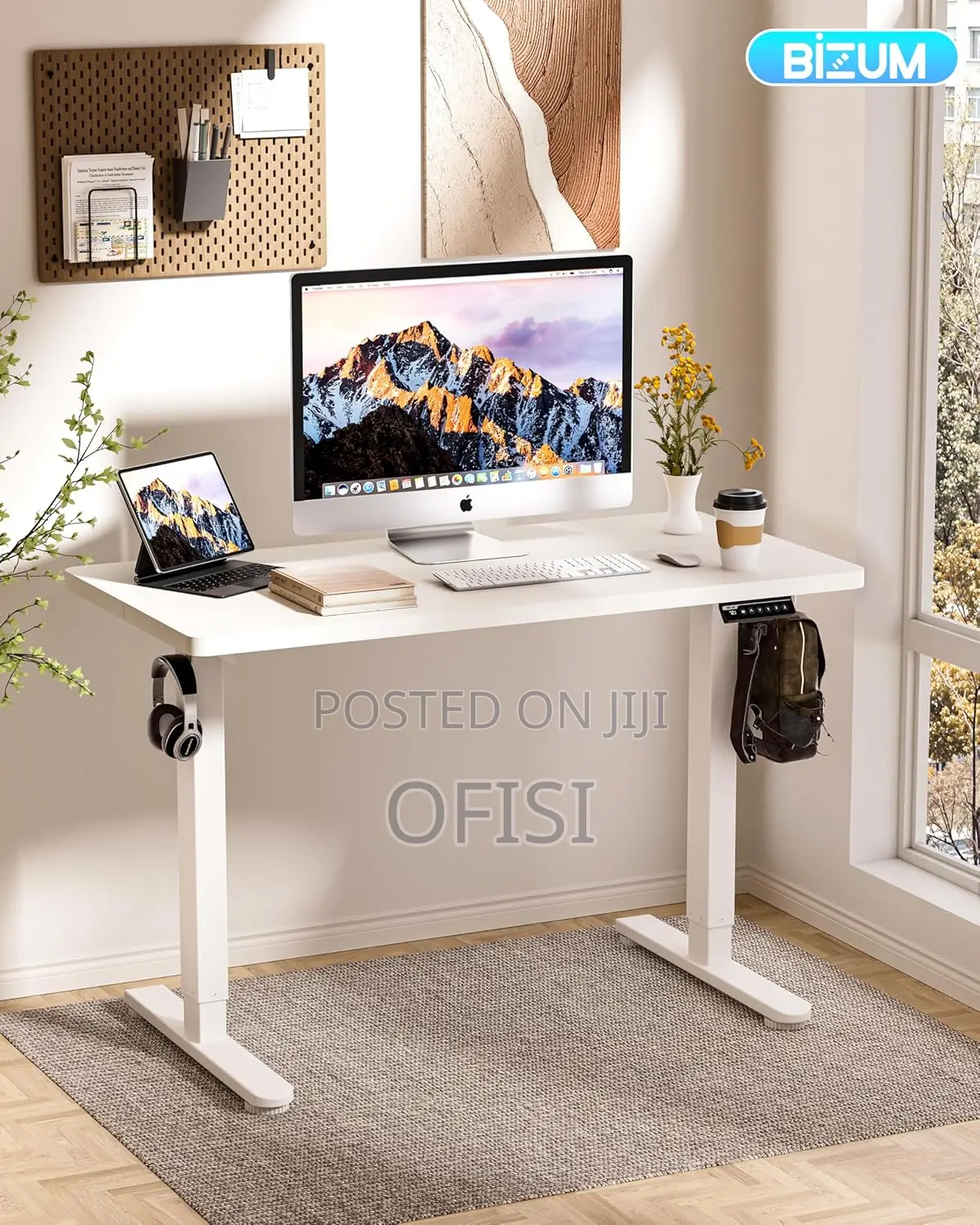 Electric Standing Desk 120x60cm (48x24")