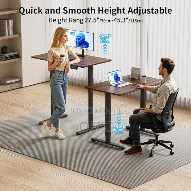 Electric Standing Desk 120x60cm (48x24") - thumbnail 13