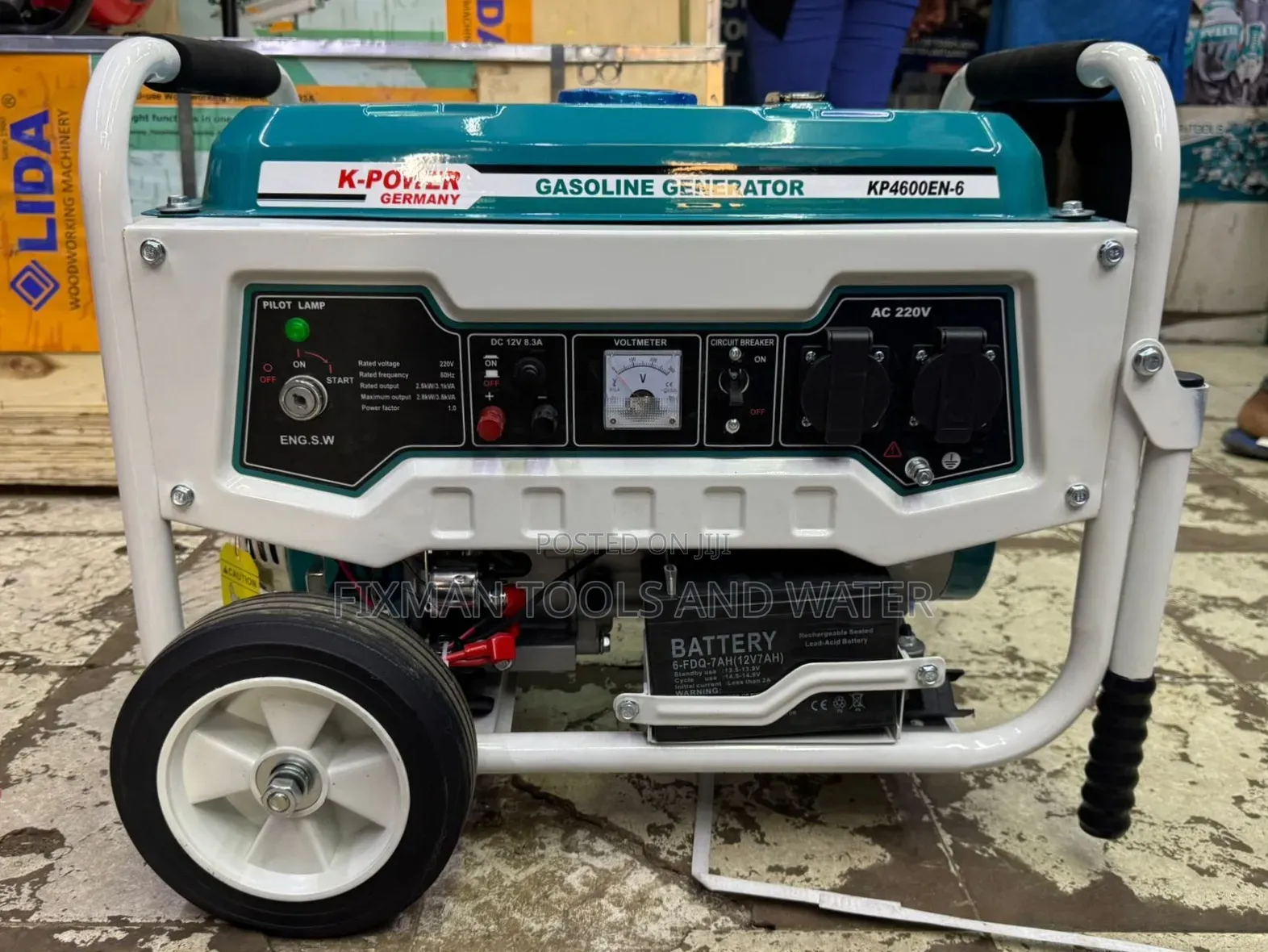 K-Power Gasoline Generator 3.5 Kw