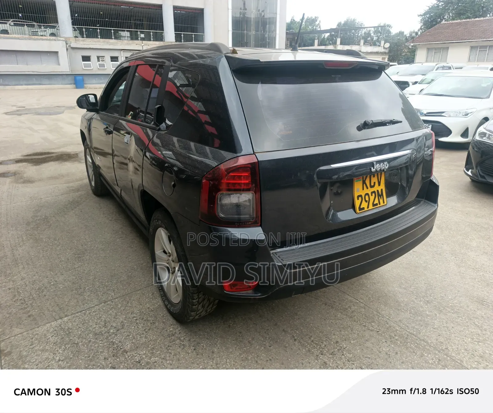 Jeep Compass 2014 Gray