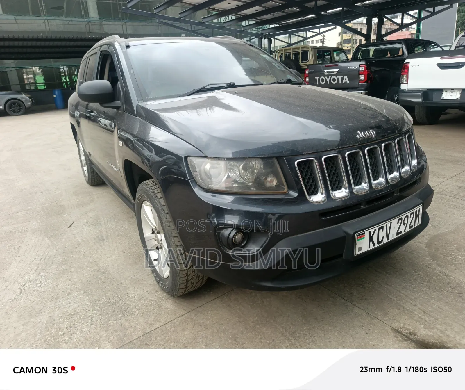 Jeep Compass 2014 Gray