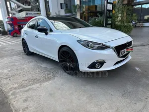 Mazda Axela 2013 White